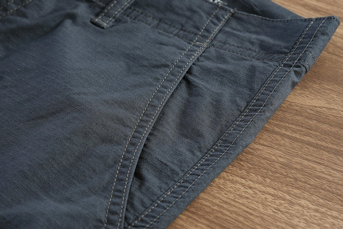 Summer Thin Breathable Men's Pencil Long Pants Jeans - enhanced image 13