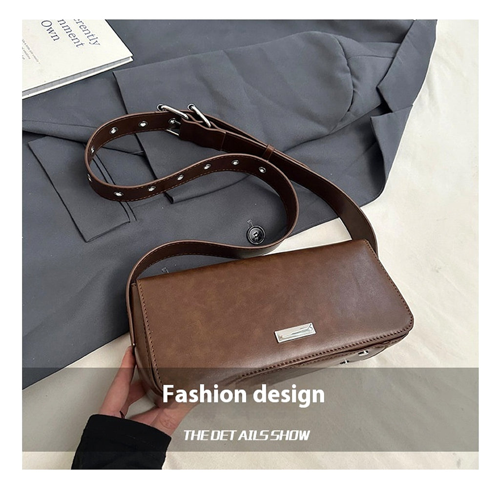 UrbanEase™ – Nylon Baguette Bag - enhanced image 13