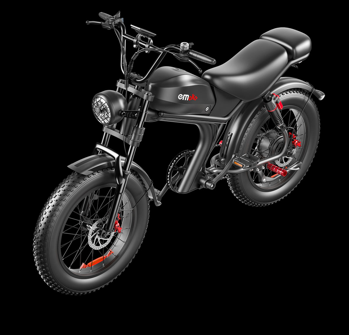VoltCruze™ C93 – 20” High-Speed Electric Bike (Single Drive) - enhanced image 13