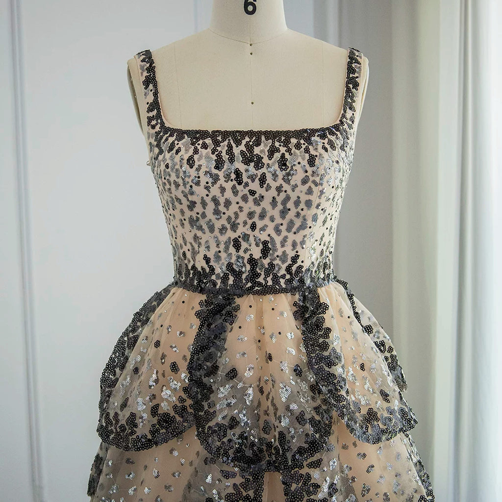 A1. Women's High-end Luxury Puffy Dress Skirt - enhanced image 13