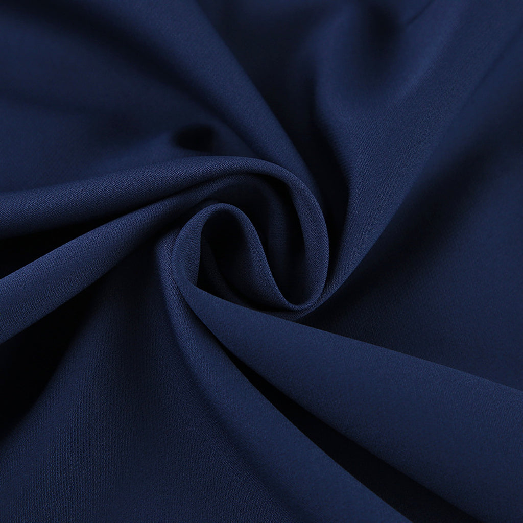 Women's High Waist Blue Split Skirt - enhanced image 13