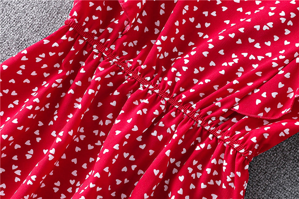 Women's Polka Dot Chiffon Loose And Versatile Dress - enhanced image 13