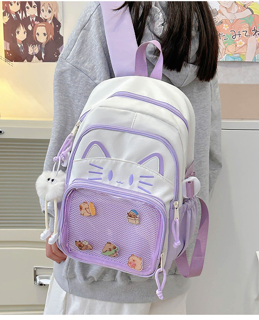 ALLFASHION™ – K-Pop Daydream Backpack - enhanced image 14