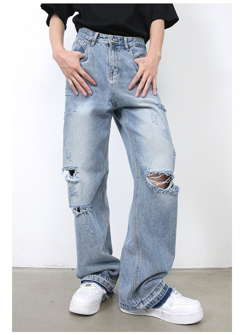 American Street – Men’s Ripped Jeans | Retro 25 Edition - enhanced image 14