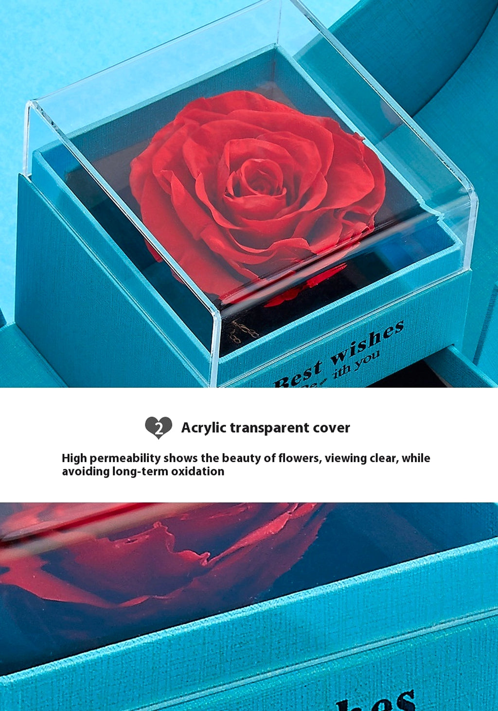 Luxury Rose Jewelry Box – The Perfect Gift Packaging - enhanced image 14