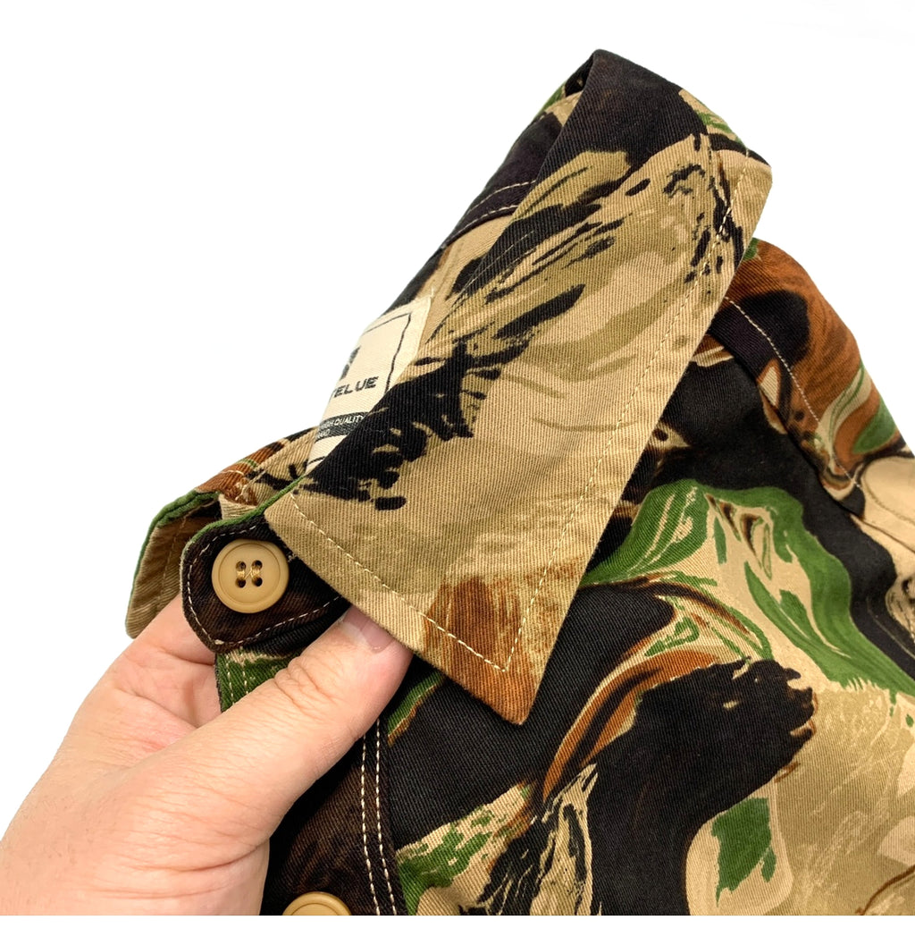 Beautiful Camouflage DressShirt Men's - enhanced image 14