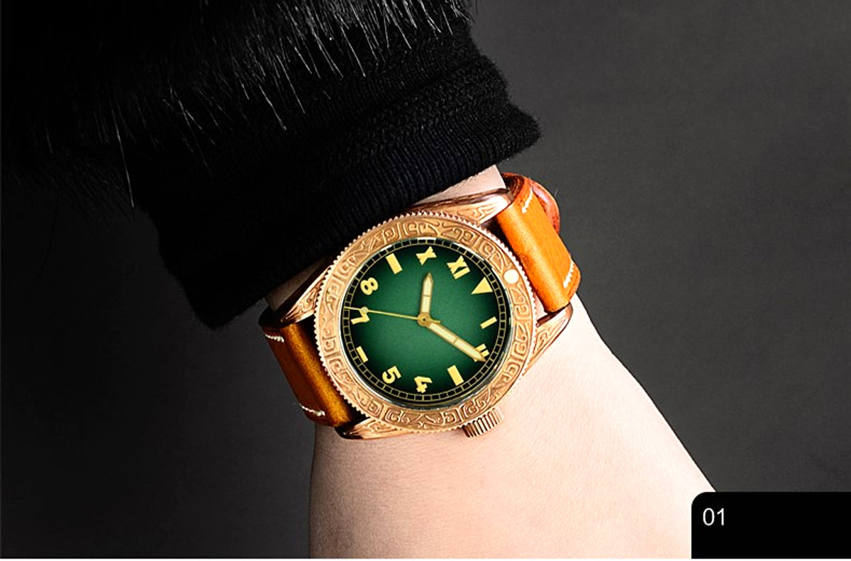 San Martin™ – Bronze Diver Automatic 200M - enhanced image 14