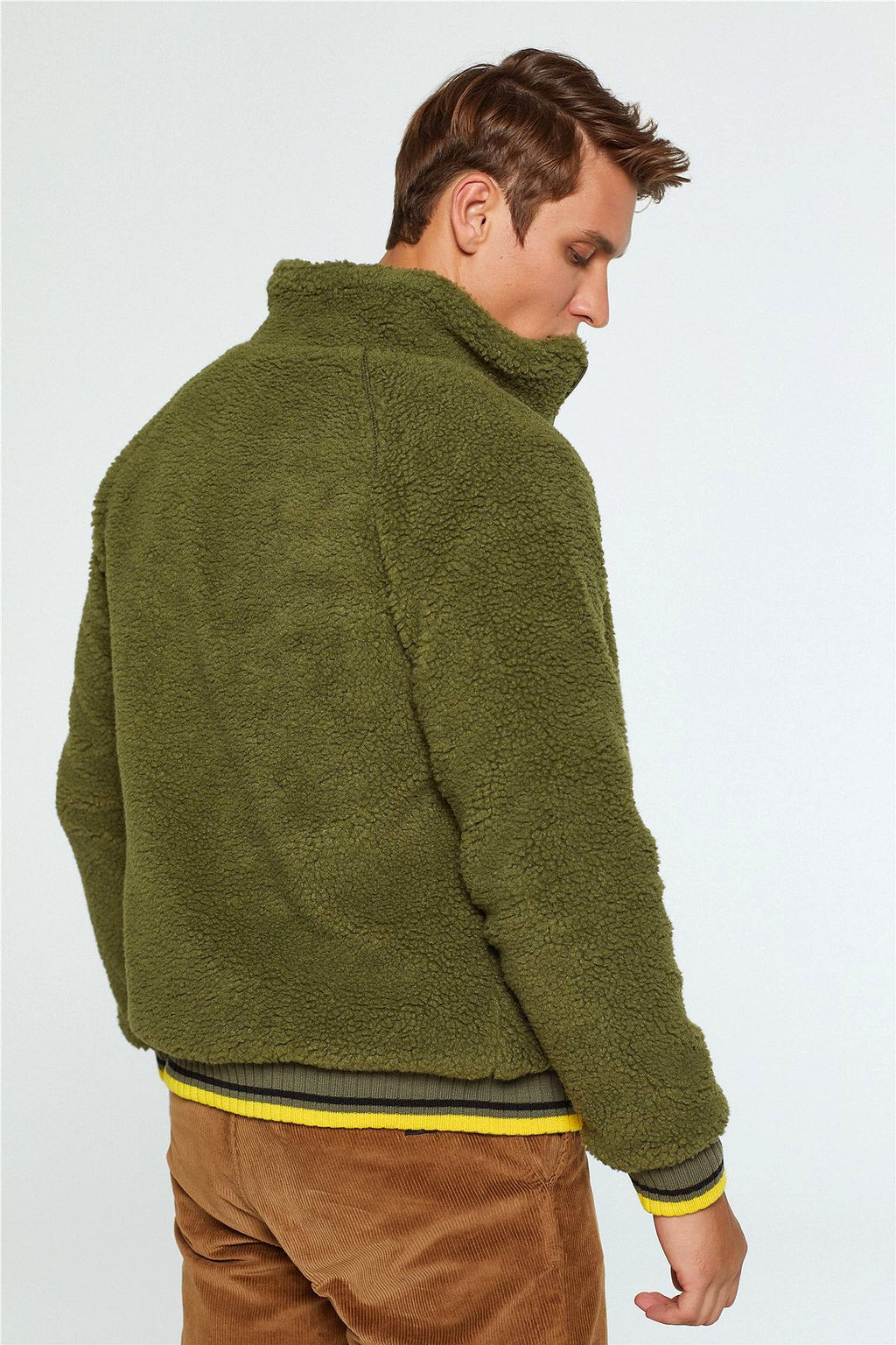 Cashmere sweater men - enhanced image 14