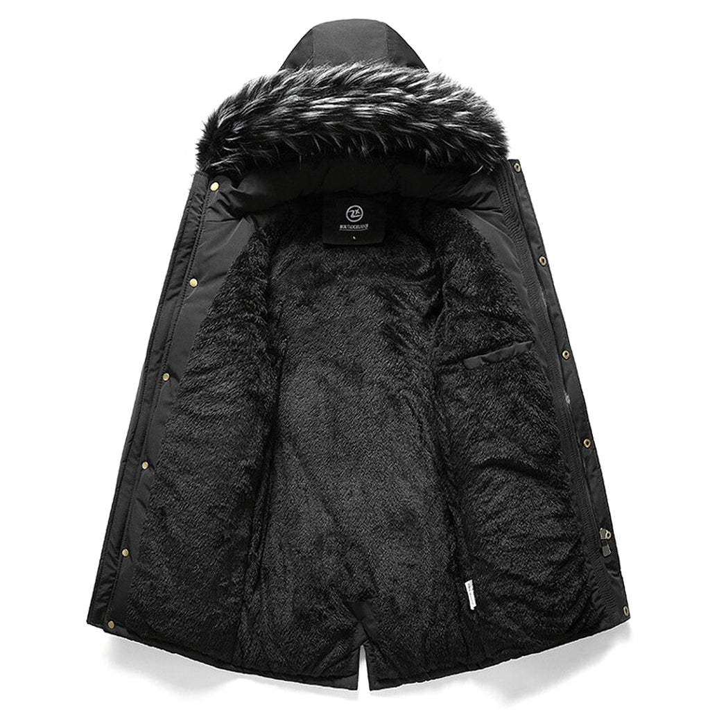 Casual Cotton-padded Jacket For Men - enhanced image 14