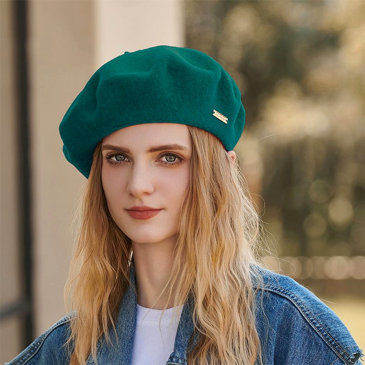 Casual Season Warm Thickened Pure Color All-matching Hat - enhanced image 14