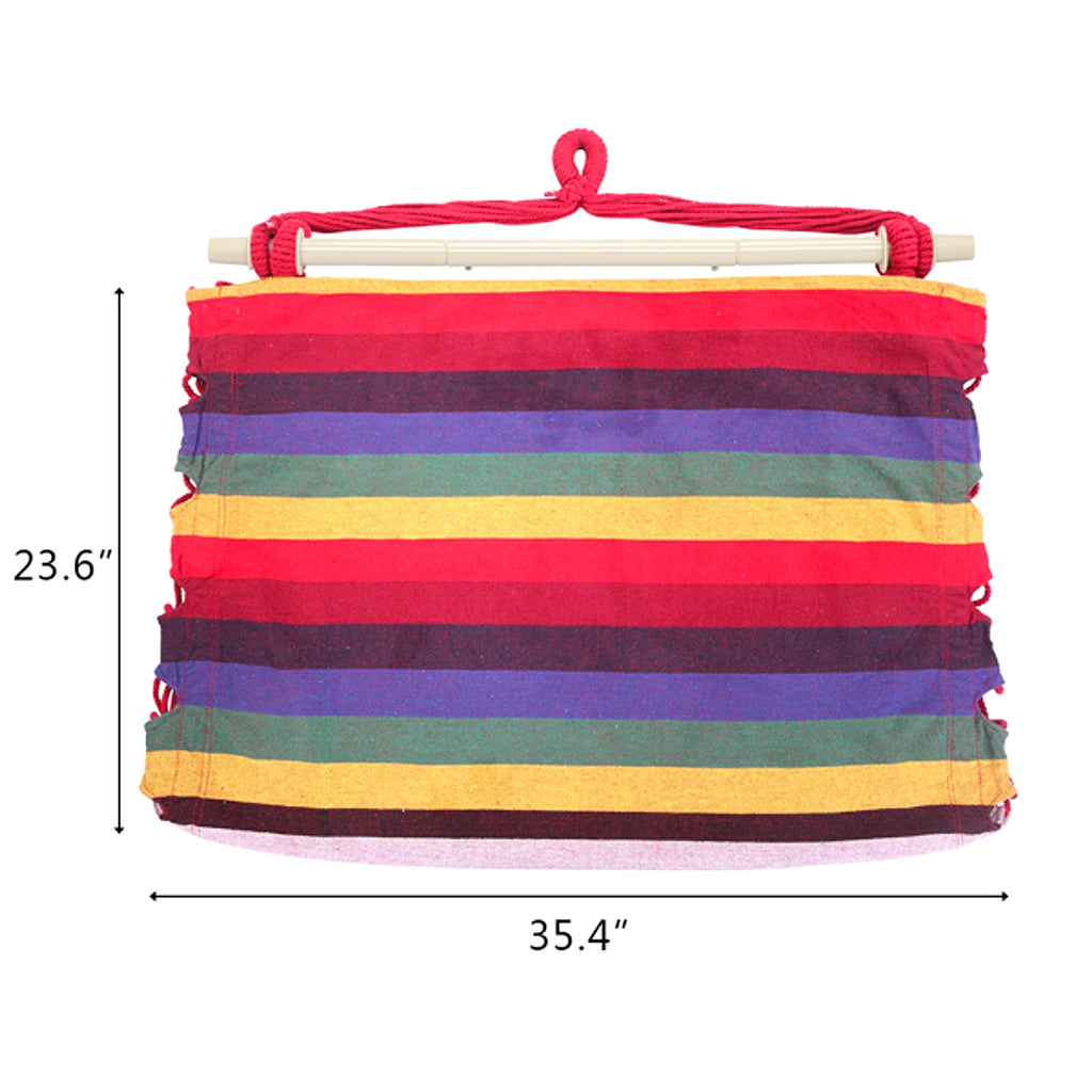 CozyCloud™ – Rainbow Hanging Chair with 2 Cushions - enhanced image 14