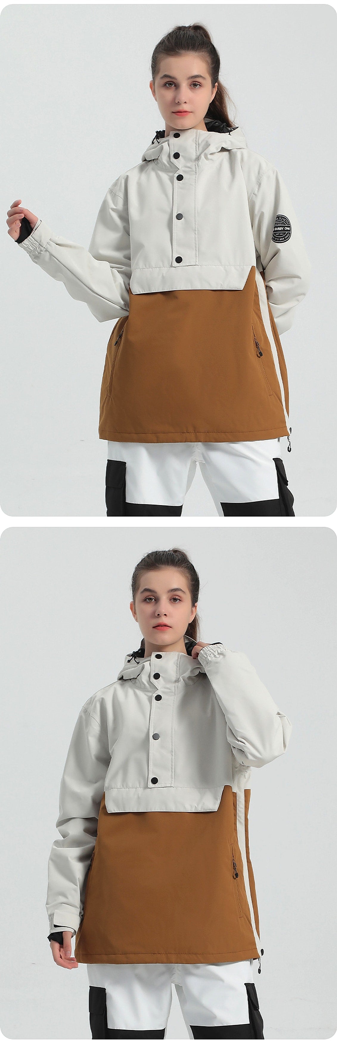 Double Board Outdoor Sports Jacket Men - enhanced image 14
