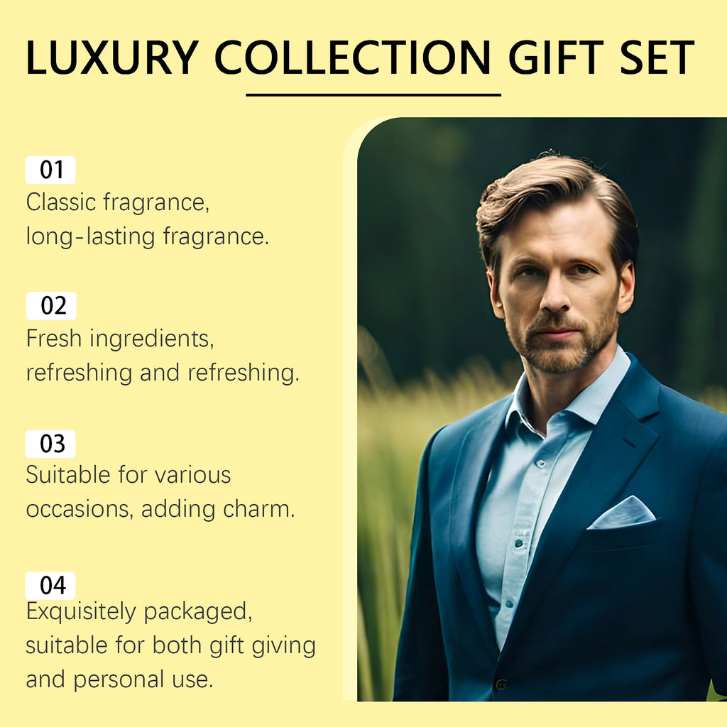 Roxelis™ Men’s Luxury Collection – 4 Scents of Power. One Signature Gift. - enhanced image 14