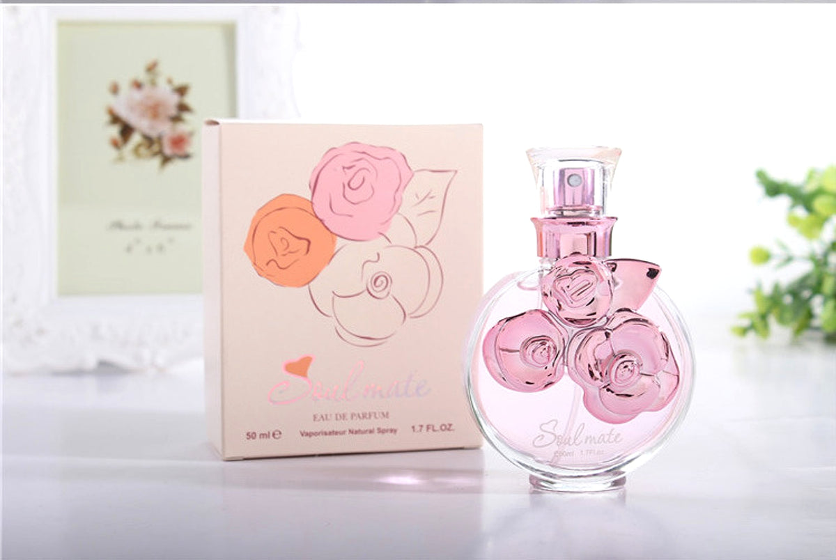 Flower And Fruit Fragrance Soul Mate Perfume 50ml - enhanced image 14