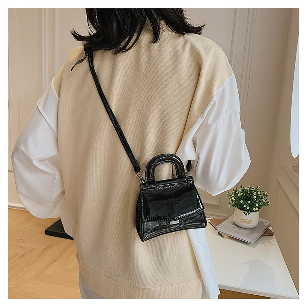 GlosséMini™ – Patent Leather Shine Bag - enhanced image 14