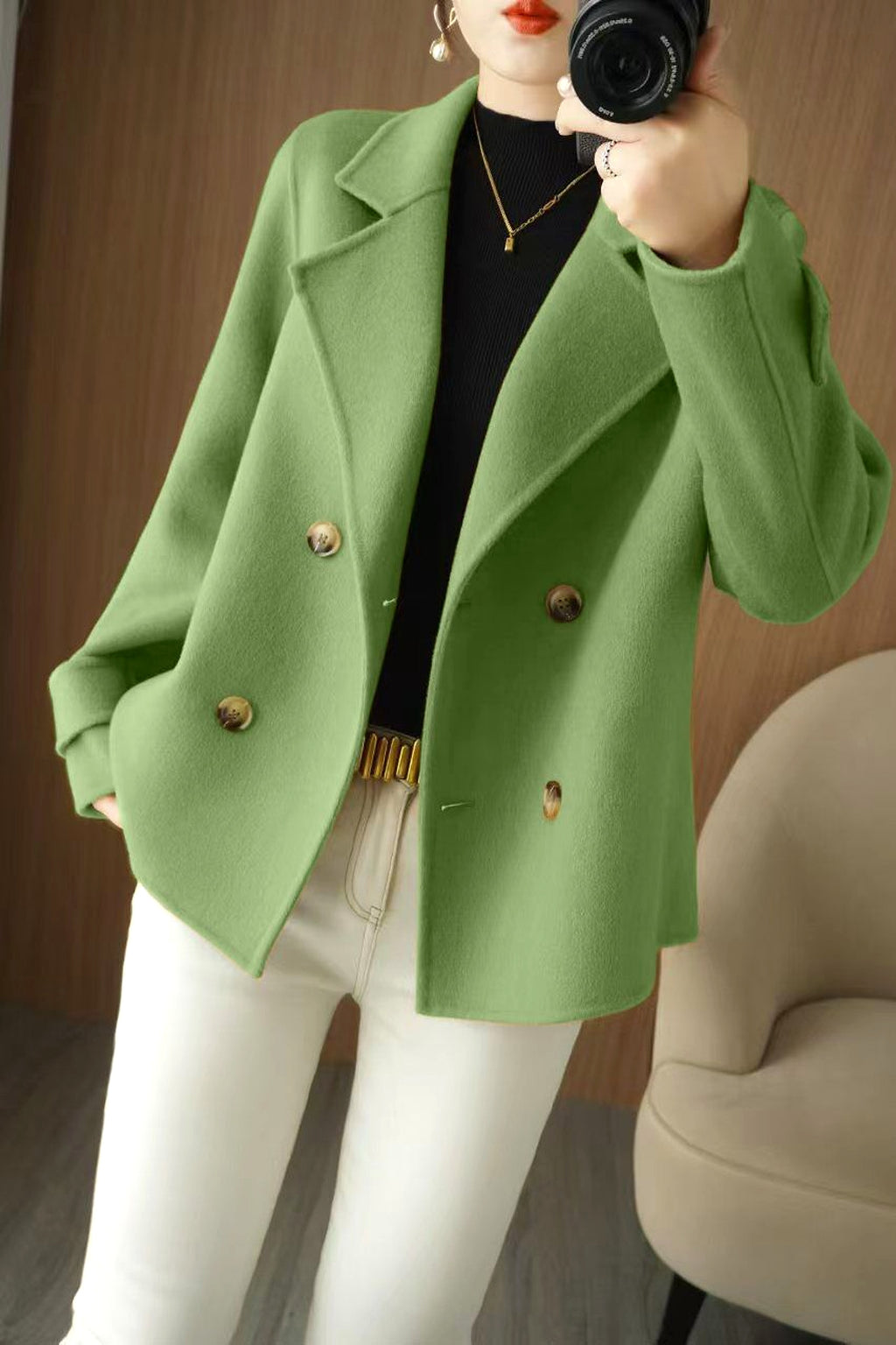 Grace Flow Trench – Haute Edition 25 - enhanced image 14