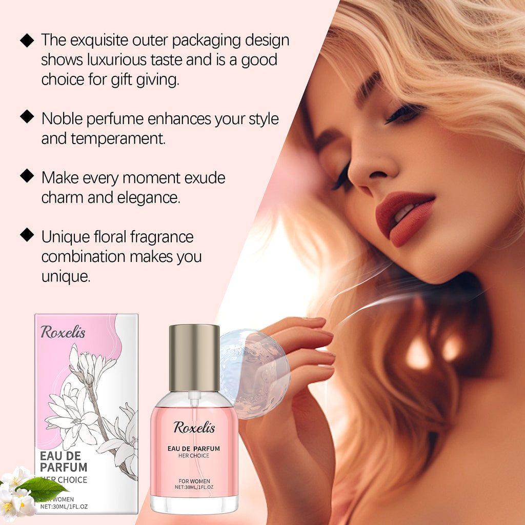 Her Choice – Elegant Female Perfume (50ml) - enhanced image 14