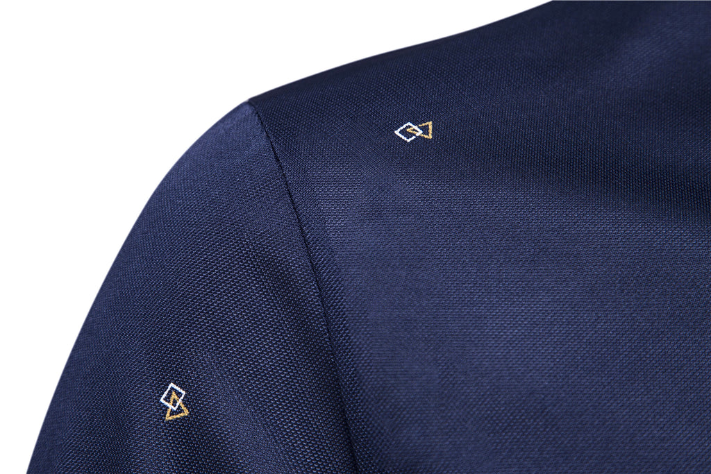 Lapel Short-sleeved T-shirt Men's Summer New Breathable Polo Shirt - enhanced image 14
