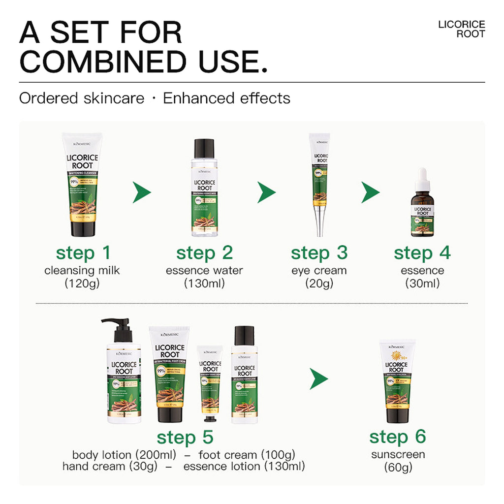 Licorice Root™ Skincare Series – 10-Piece Body Care Kit - enhanced image 14