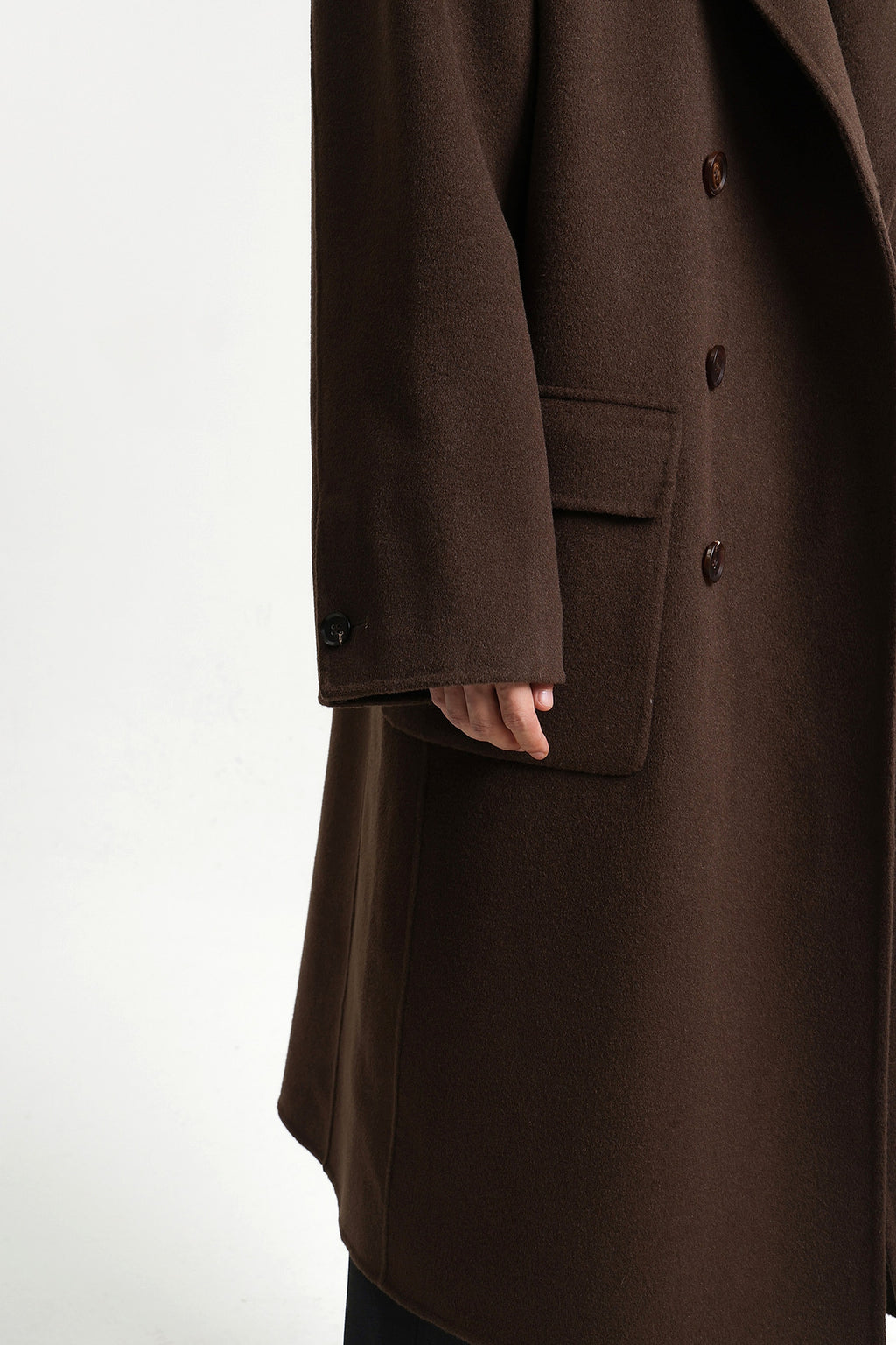 SartorialWool™ Overcoat – Haute Homme Edition - enhanced image 14