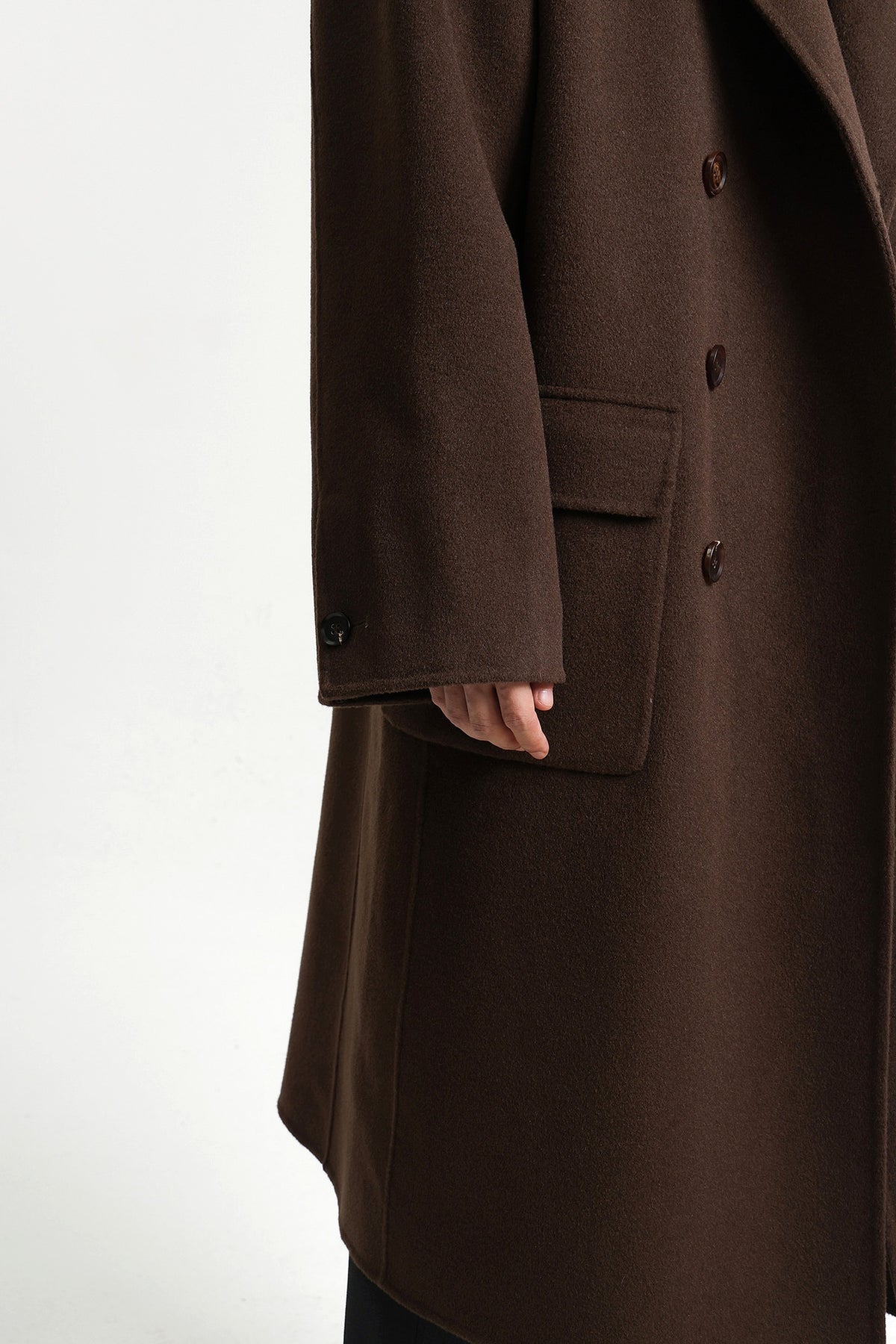 SartorialWool™ Overcoat – Haute Homme Edition - enhanced image 14