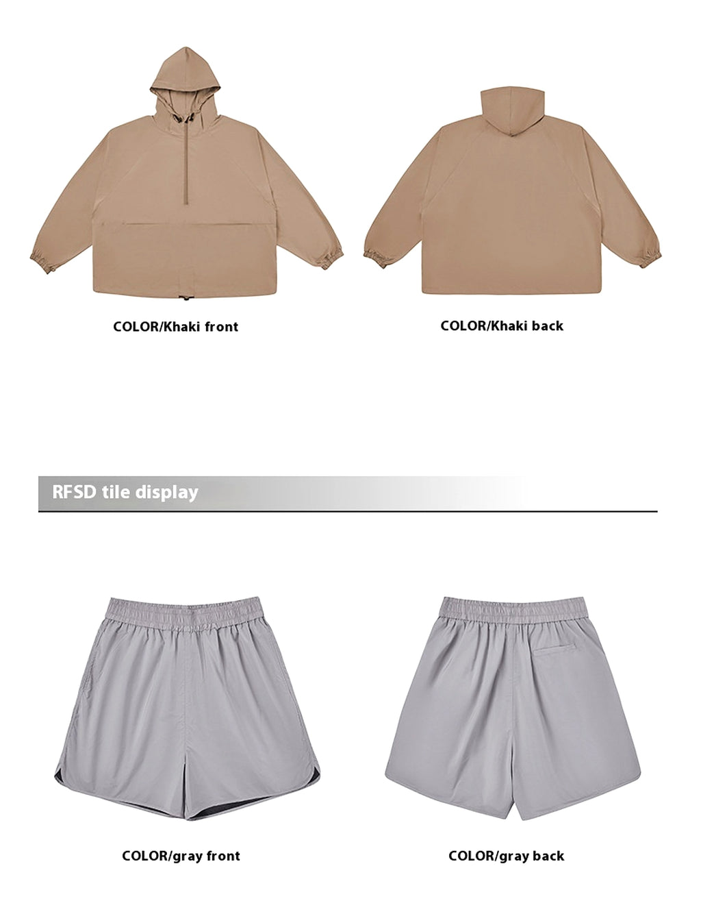 Men's Clothing Lightweight Three-proof Technology Sun-protective Clothing - enhanced image 14