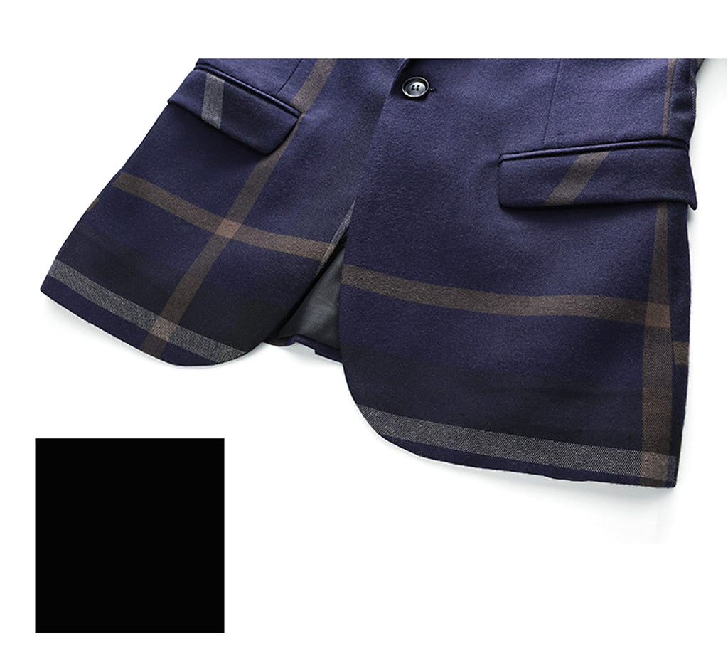 Sartorio™ – Men’s Slim 3-Piece Suit Set (Blazer + Vest + Pants) - enhanced image 14