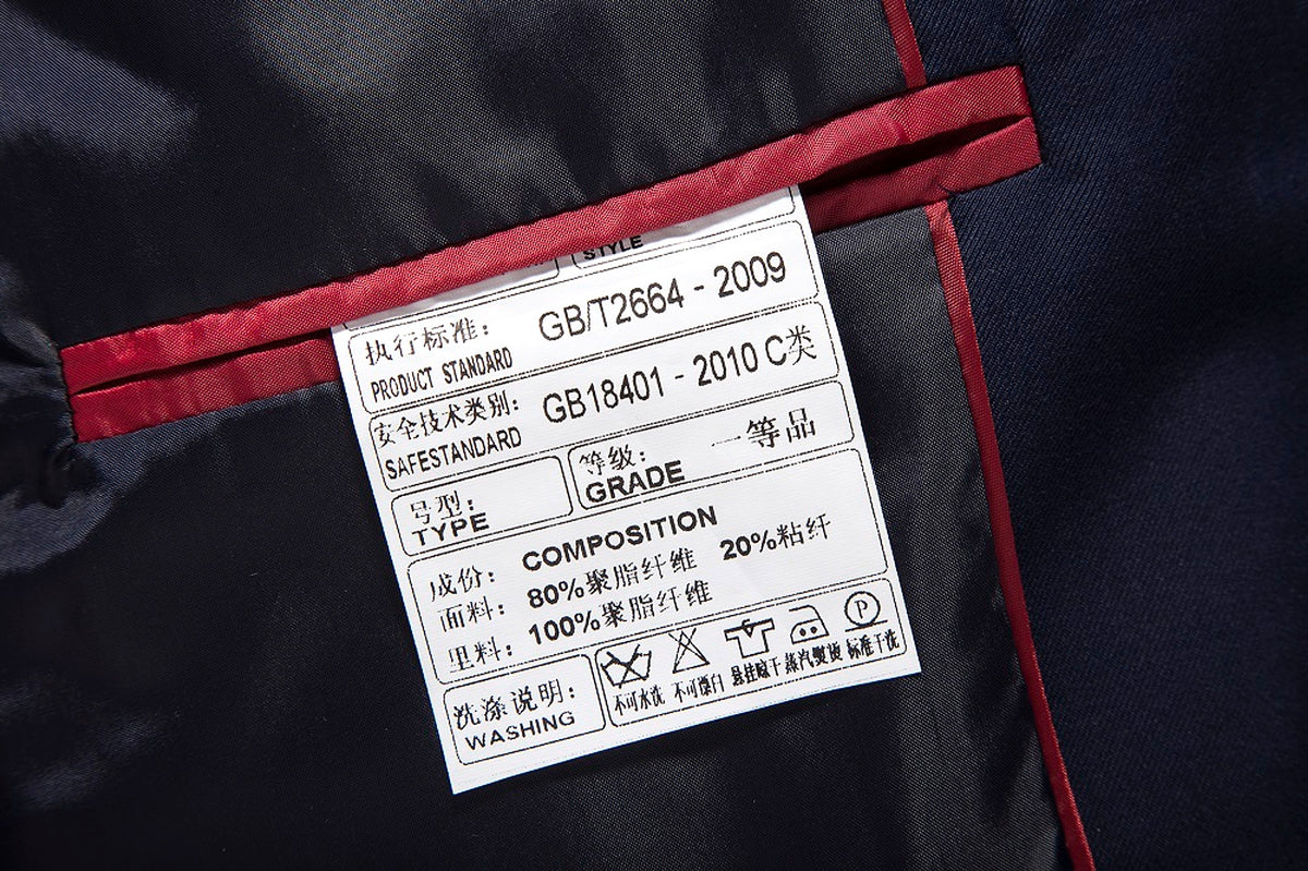 RegentForm™ – 3-Piece British Stand Collar Suit - enhanced image 14
