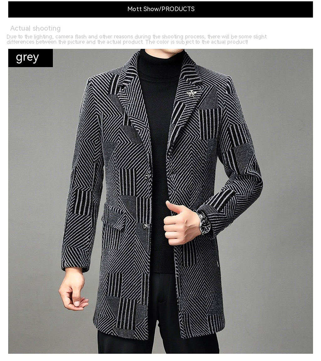 StormGuard™ – Men’s Autumn & Winter Windbreaker Coat