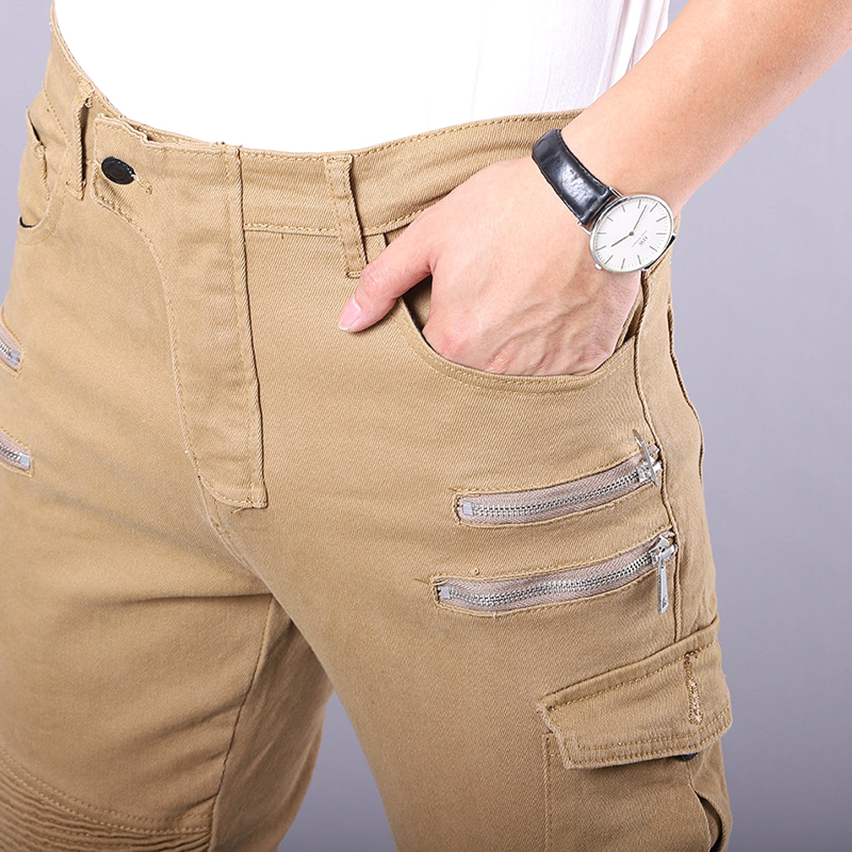 Motorcycle Riding Jeans Motorcycle Men - enhanced image 14