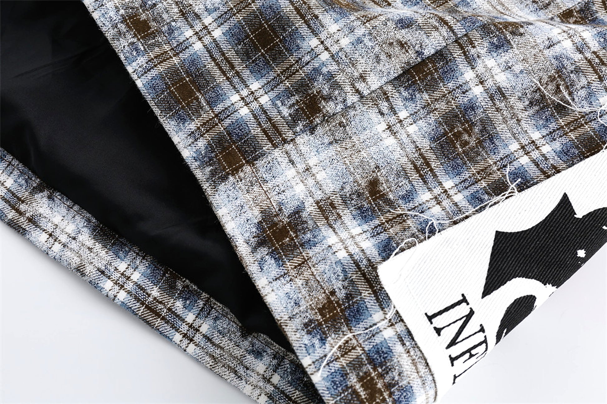 Plaid DressShirt For Women - enhanced image 14