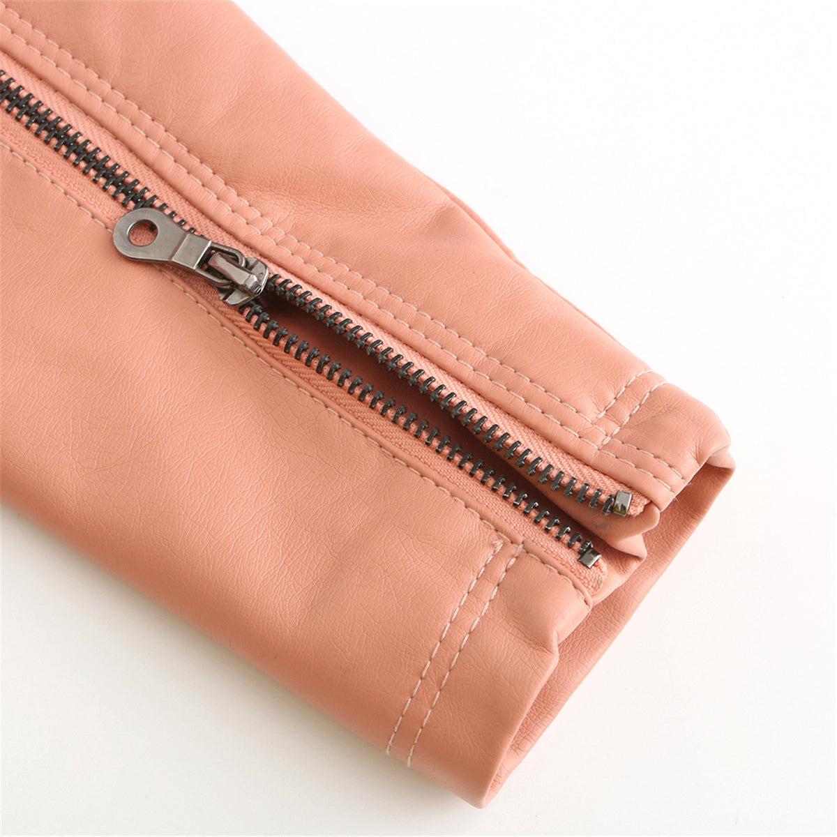 UrbanEdge™ PU Leather Jacket – Sleek Moto Edition - enhanced image 14