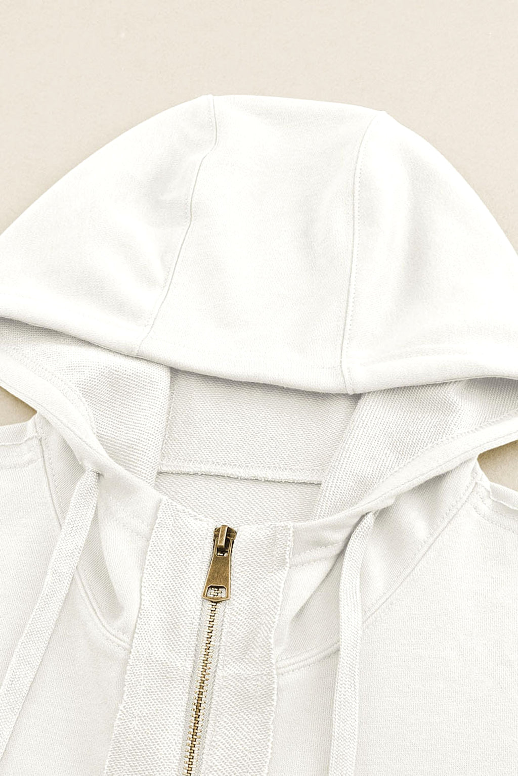 Solid Color Long Sleeve Sweater For Women (Zipper) - enhanced image 14