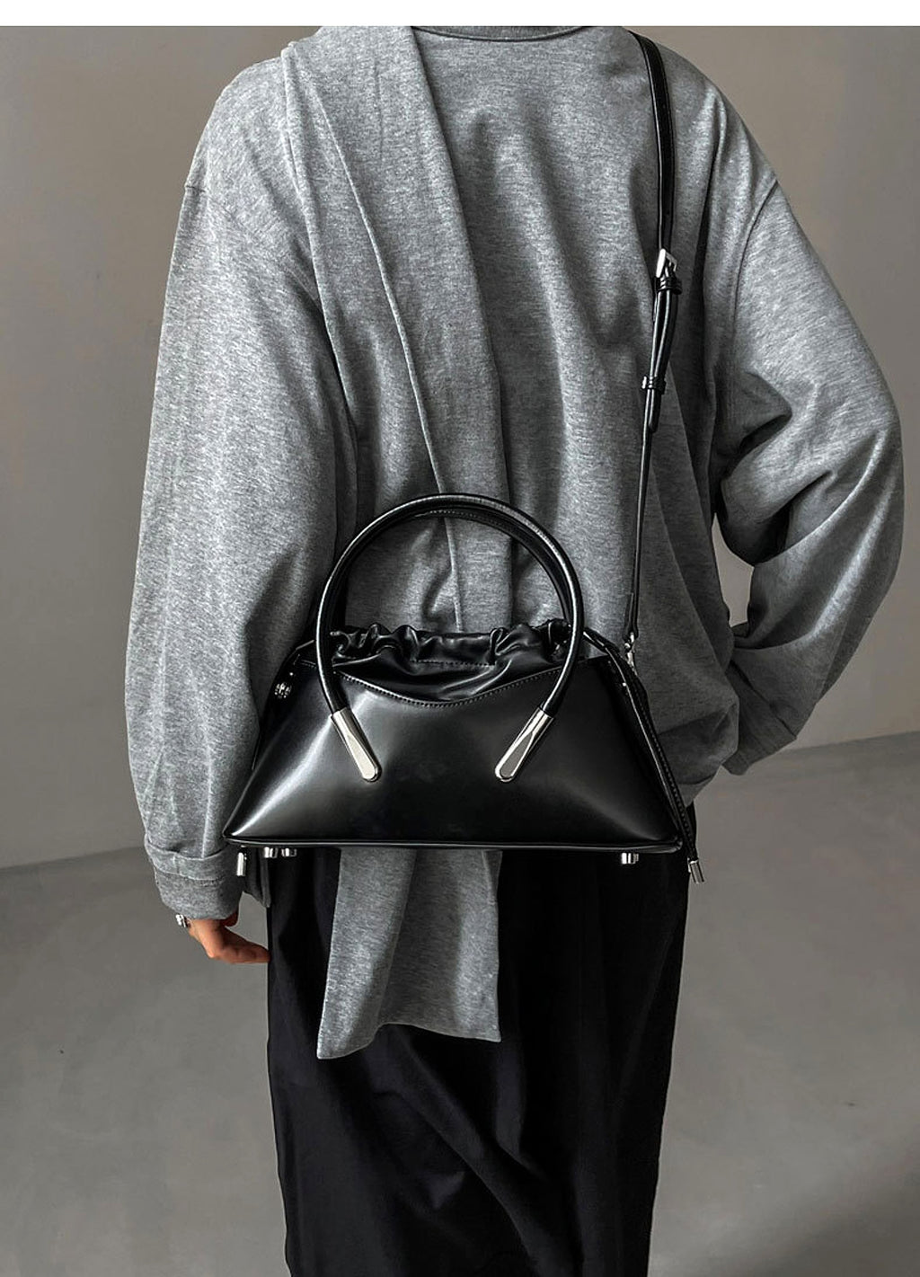 SolunaLuxe™ – Crimson Curve Shoulder Bag - enhanced image 14