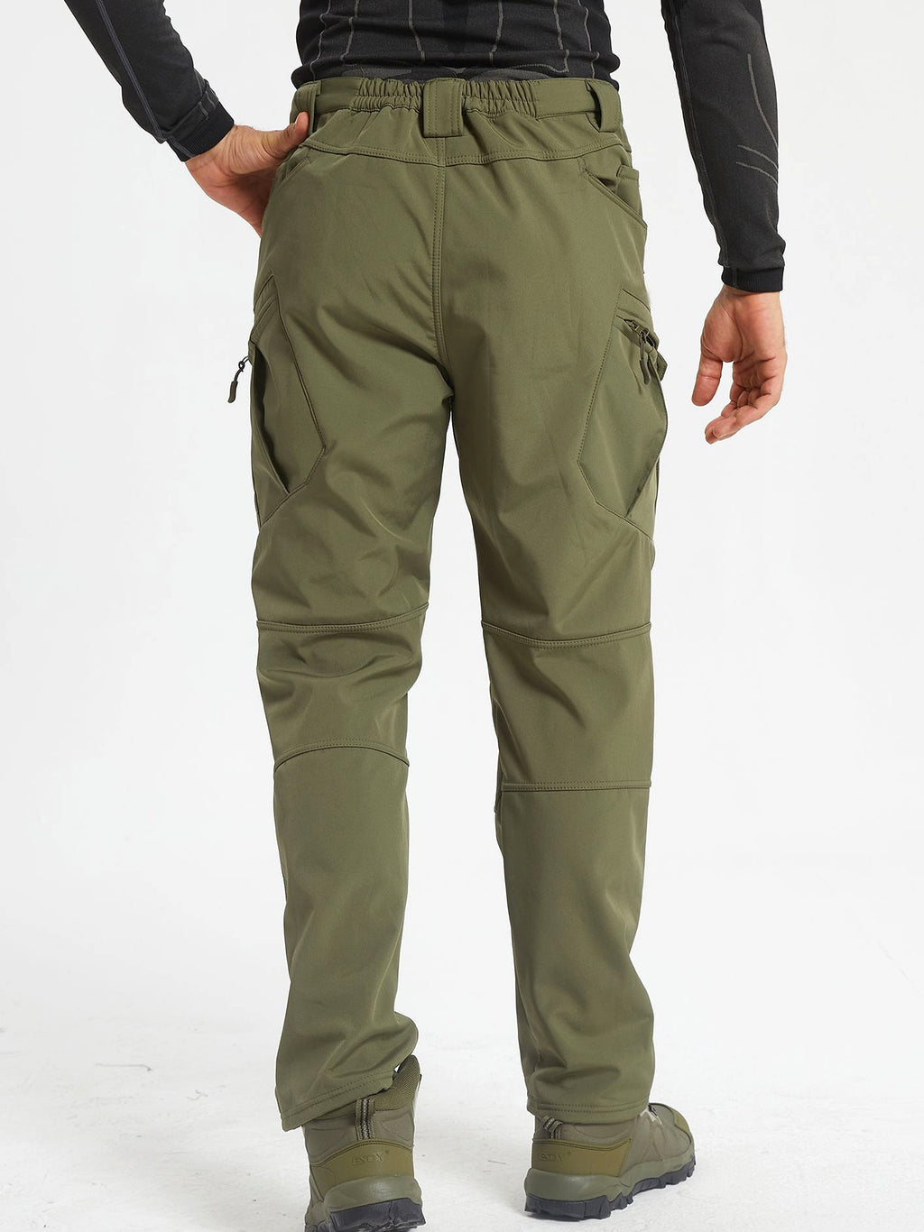 Sports Charging Soft Shell Polar Fleece Battle Climbing Pants - enhanced image 14