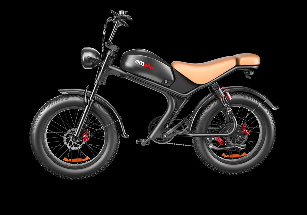 VoltCruze™ C93 – 20” High-Speed Electric Bike (Single Drive) - enhanced image 14