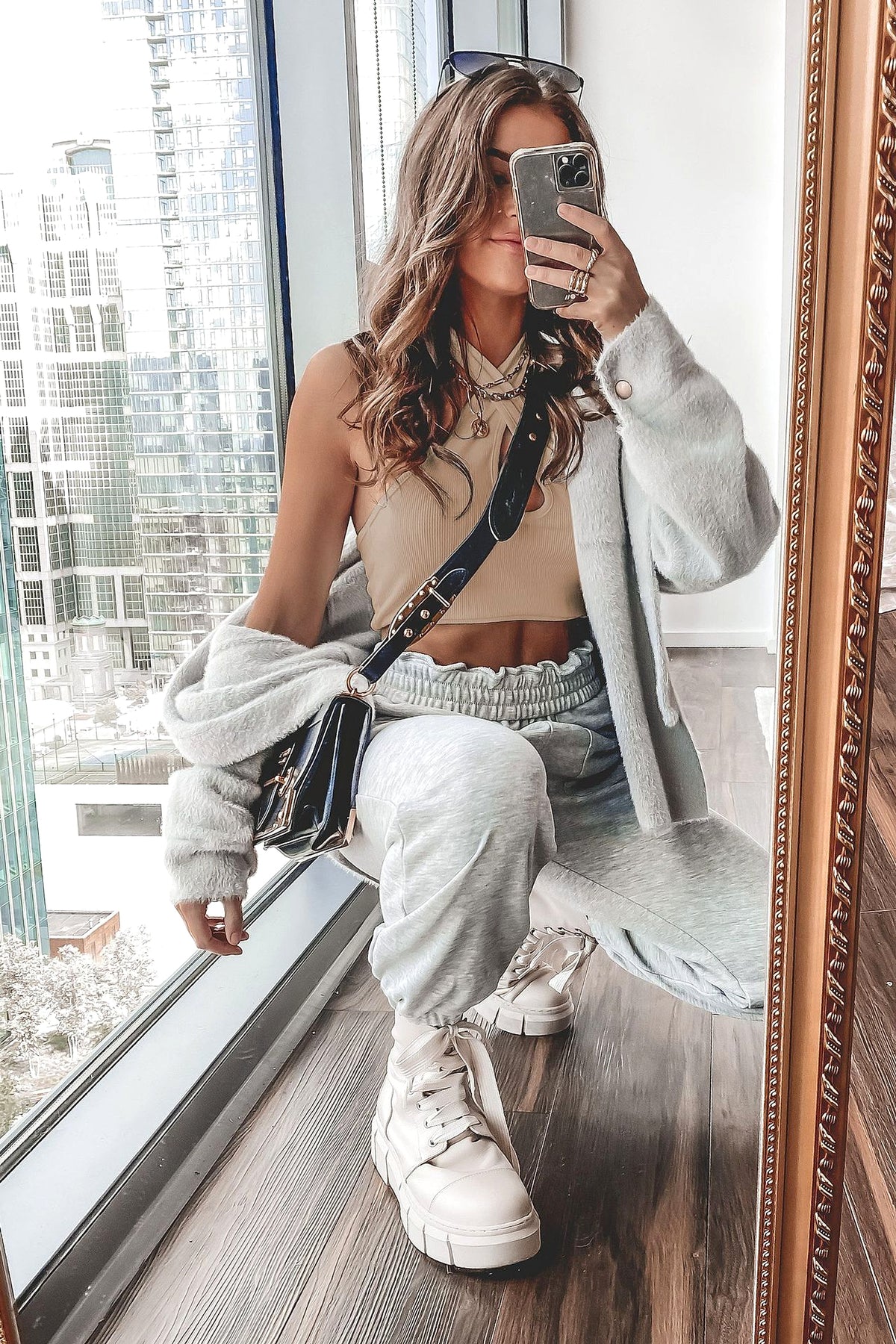 Women's Halter Backless Knitted Vest Top - enhanced image 14