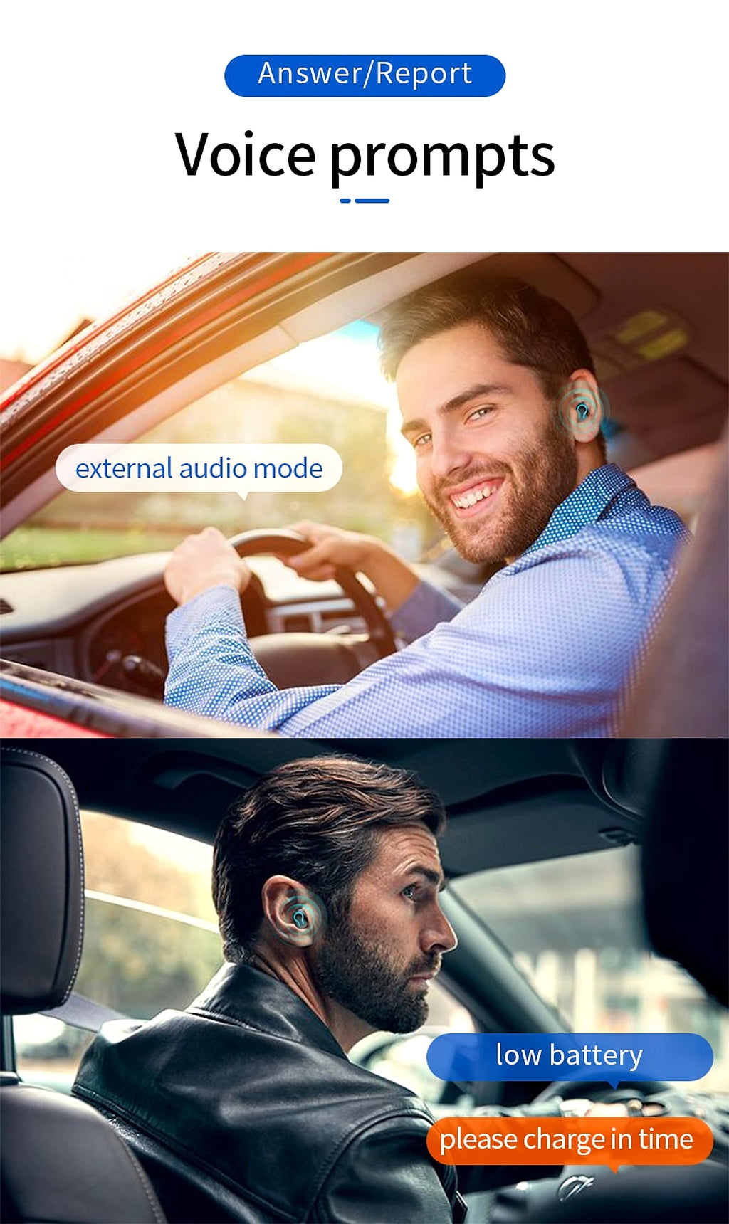PulseCharge™ TWS Pro – Wireless Headset with Digital Display & Power Bank Case Smart Sound - enhanced image 14