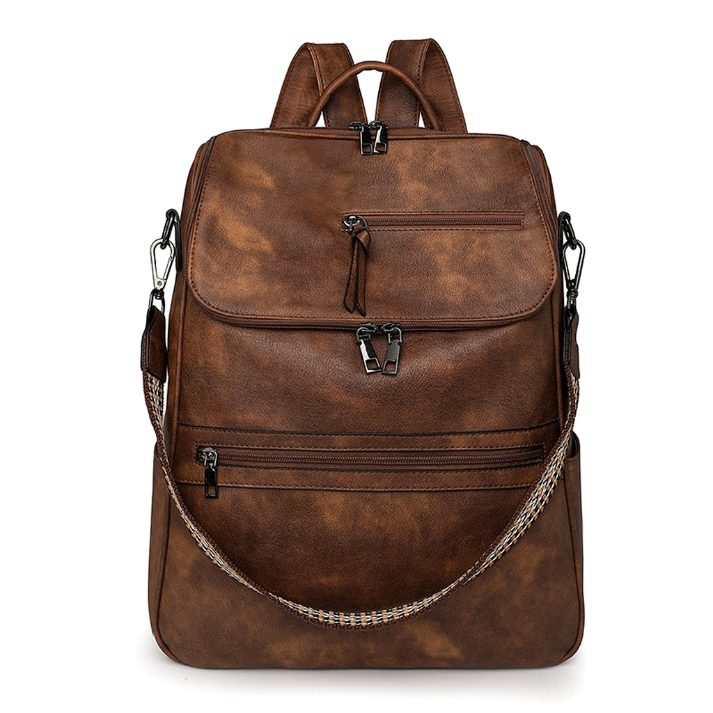 ALLFASHION™ – RetroSense™ College Backpack - enhanced image 15