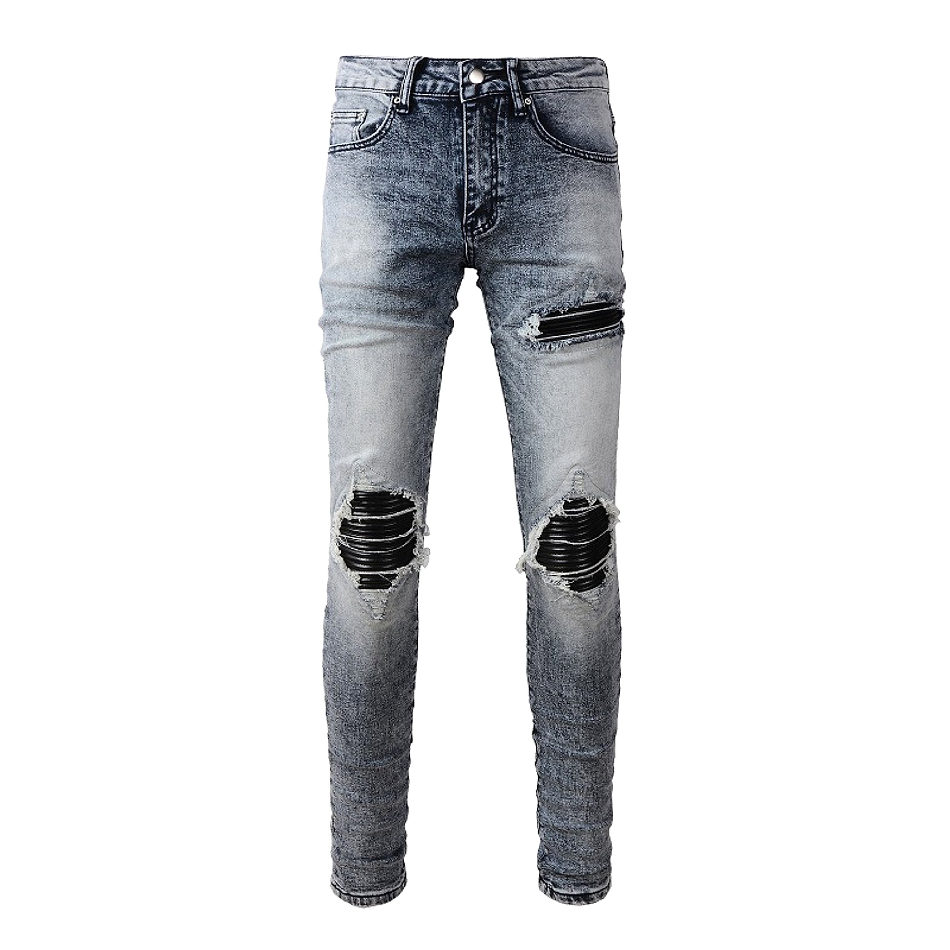 American Retro Jeans Trendy Men - enhanced image 15