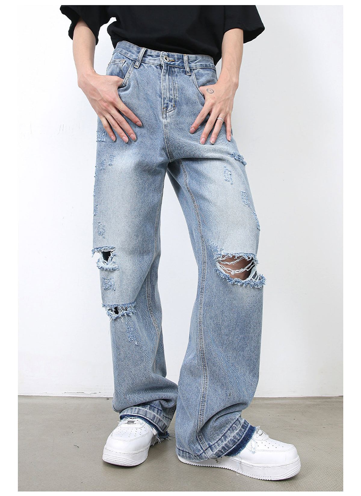American Street – Men’s Ripped Jeans | Retro 25 Edition - enhanced image 15