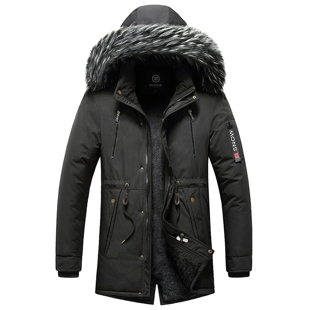 Casual Cotton-padded Jacket For Men - enhanced image 15