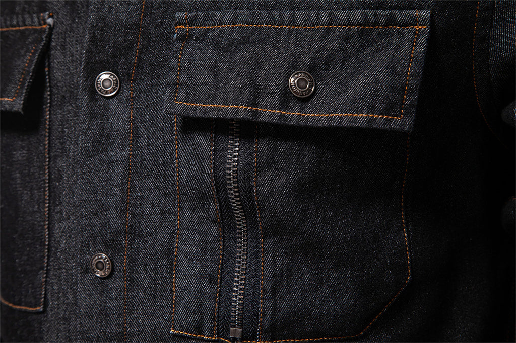 Casual Long Sleeve Washed DressShirt - enhanced image 15