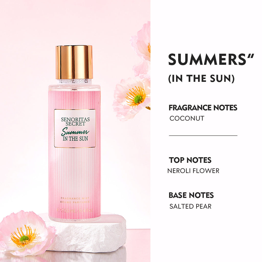 Cross-border Foreign Trade Long-lasting Light Perfume Female Body Spray - enhanced image 15