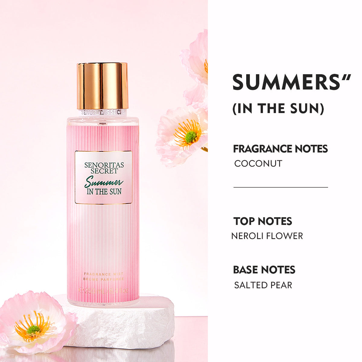Cross-border Foreign Trade Long-lasting Light Perfume Female Body Spray - enhanced image 15
