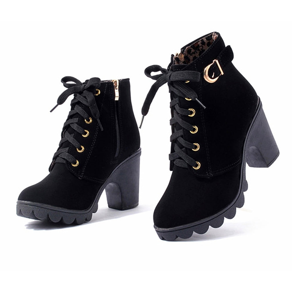 A.1 Cross strappy boots Women - enhanced image 15