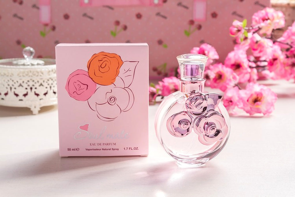 Flower And Fruit Fragrance Soul Mate Perfume 50ml - enhanced image 15