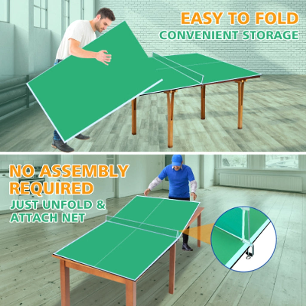 GameMaster™ – 7ft Foldable Ping Pong Tabletop Conversion Board (US Warehouse) - enhanced image 15