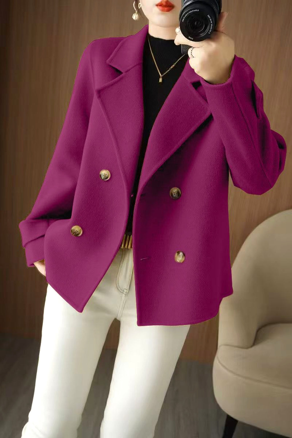 Grace Flow Trench – Haute Edition 25 - enhanced image 15