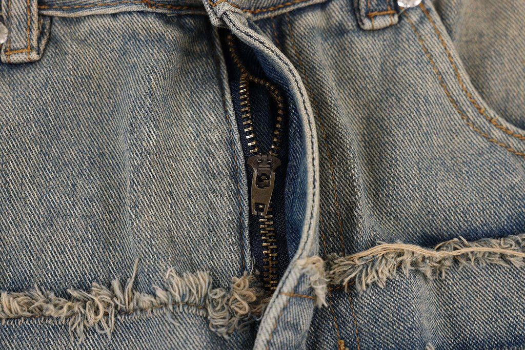 High Street Women 's Jeans With Whiskers Youth - enhanced image 15